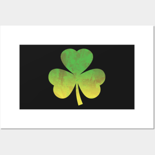 Crystal Shamrock Posters and Art